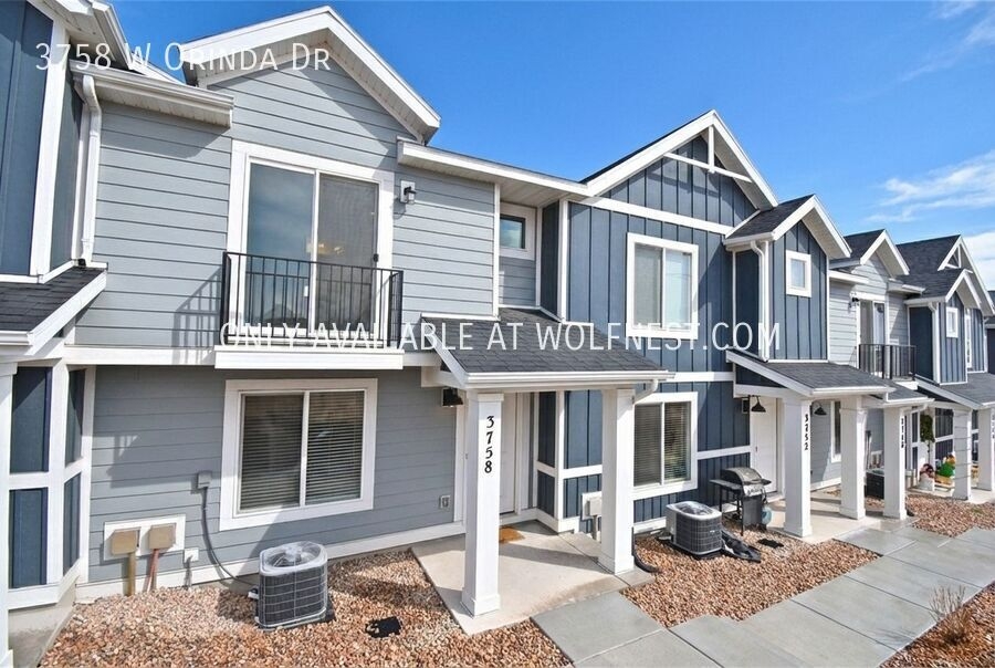 Lehi Townhome: 3758 W Orinda Dr