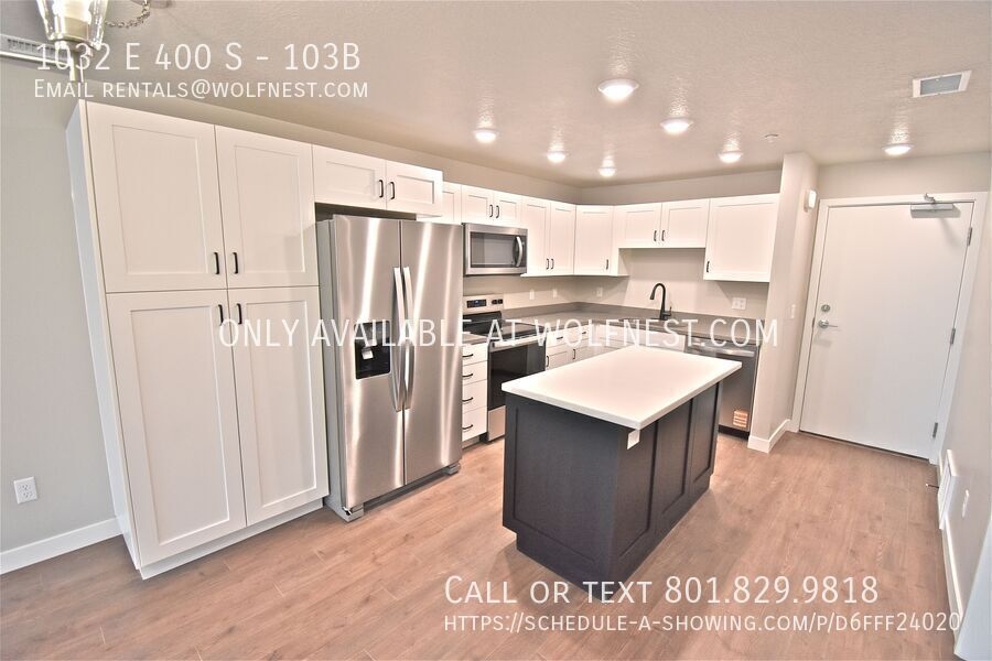 Salt Lake City Apartment: 1032 E 400 S
