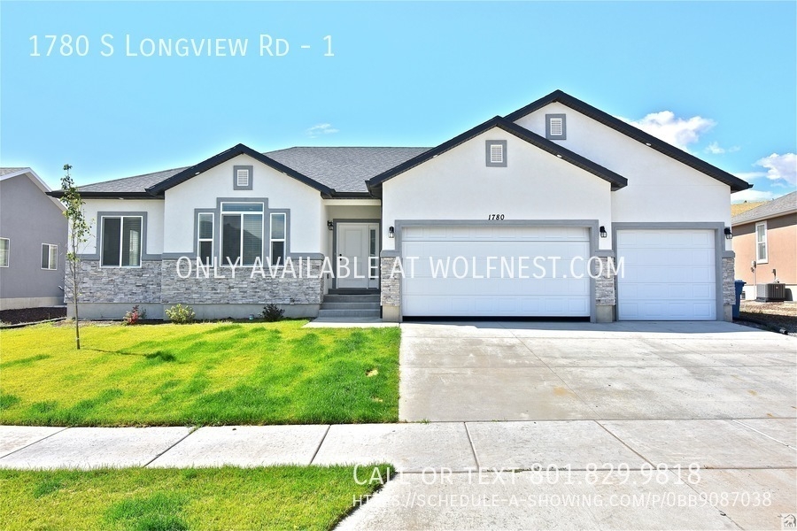 Santaquin House: 1780 S Longview Rd