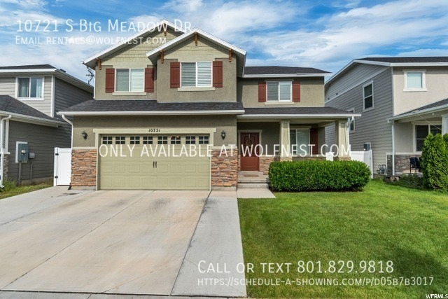 South Jordan House: 10721 S Big Meadow Dr