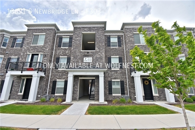 Herriman Condo: 13091 S Newbridge Ln