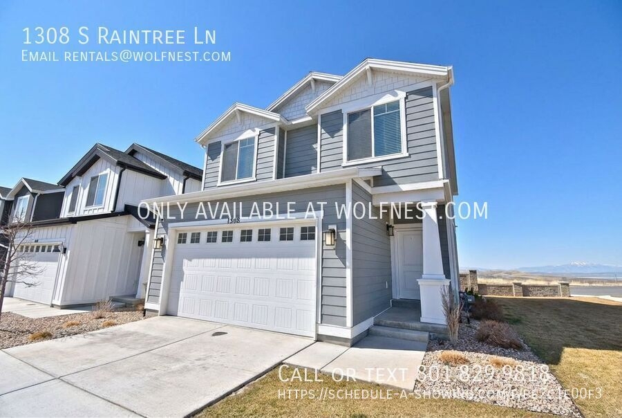 Santaquin House: 1308 S Raintree Ln