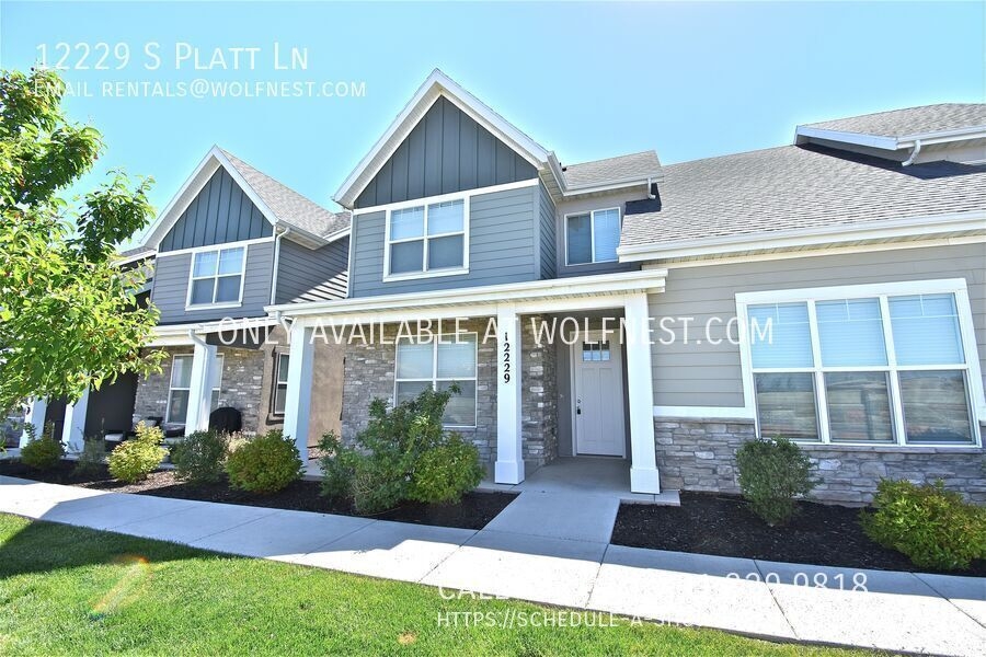 Herriman Townhome: 12229 S Platt Ln