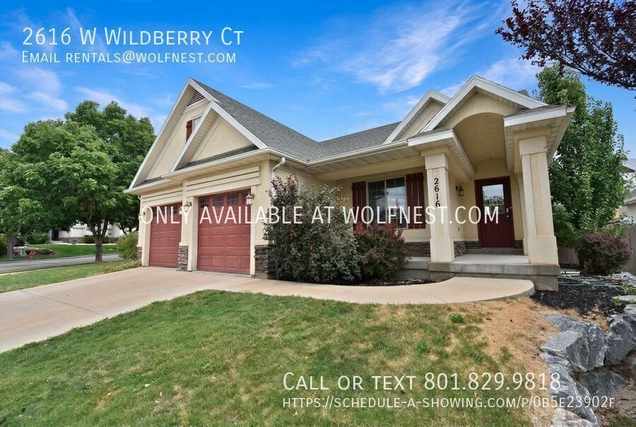 Lehi House: 2616 W Wildberry Ct