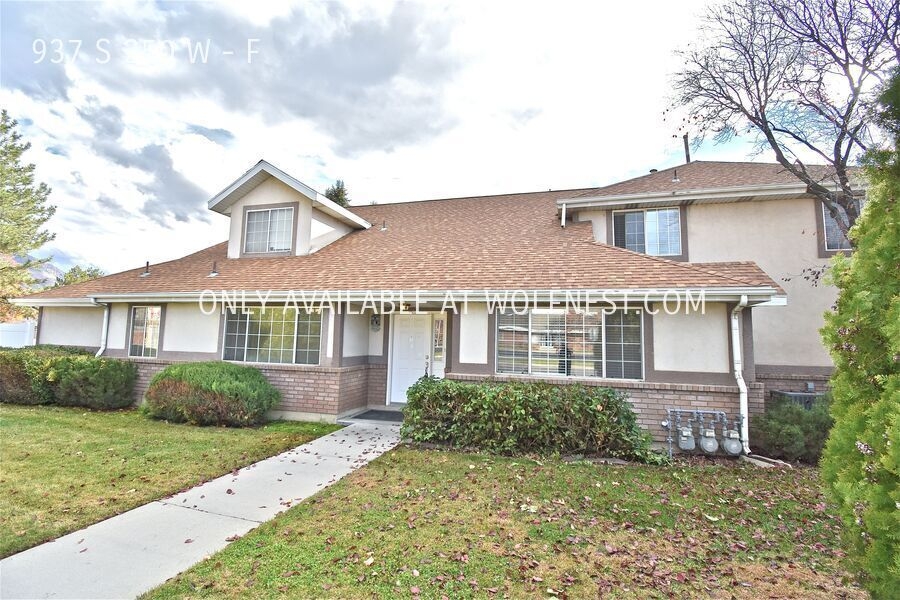 Provo Condo: 937 S 250 W