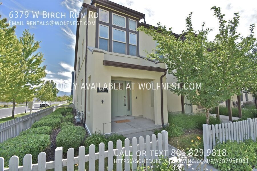 South Jordan Townhome: 6379 W Birch Run Rd