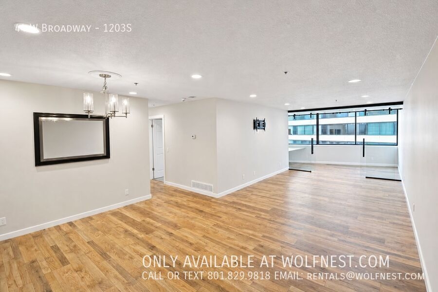 Salt Lake City Condo: 44 W Broadway