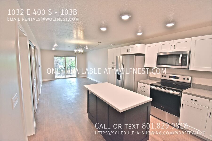 Salt Lake City Apartment: 1032 E 400 S
