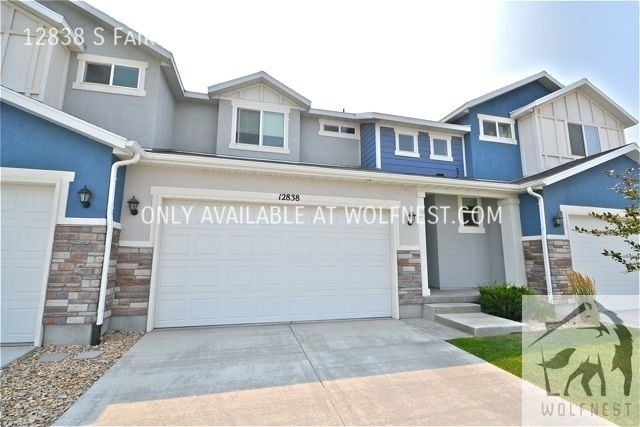Herriman Townhome: 12838 S Fairholme Cir