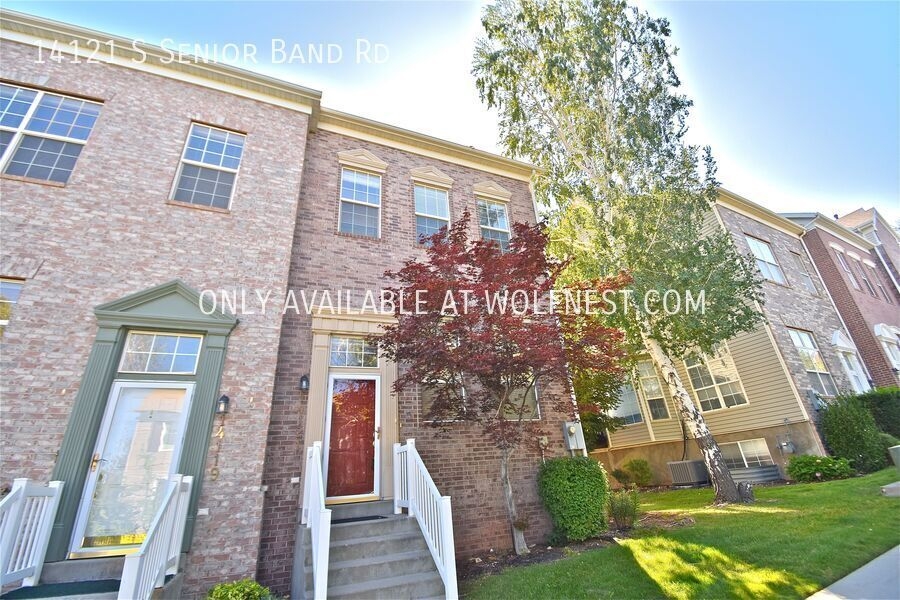 Draper Townhome: 14121 S Senior Band Rd