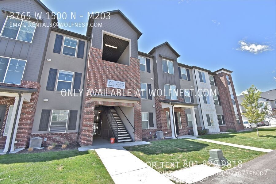Lehi Condo: 3765 W 1500 N