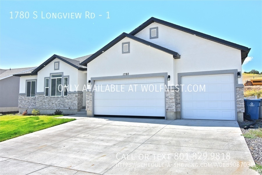 Santaquin House: 1780 S Longview Rd