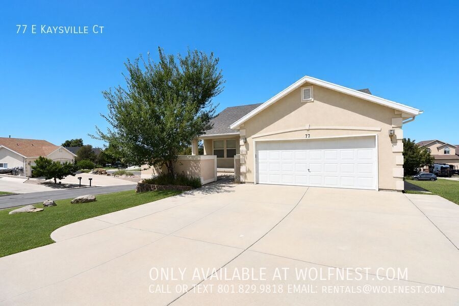 Draper House: 77 E Kaysville Ct