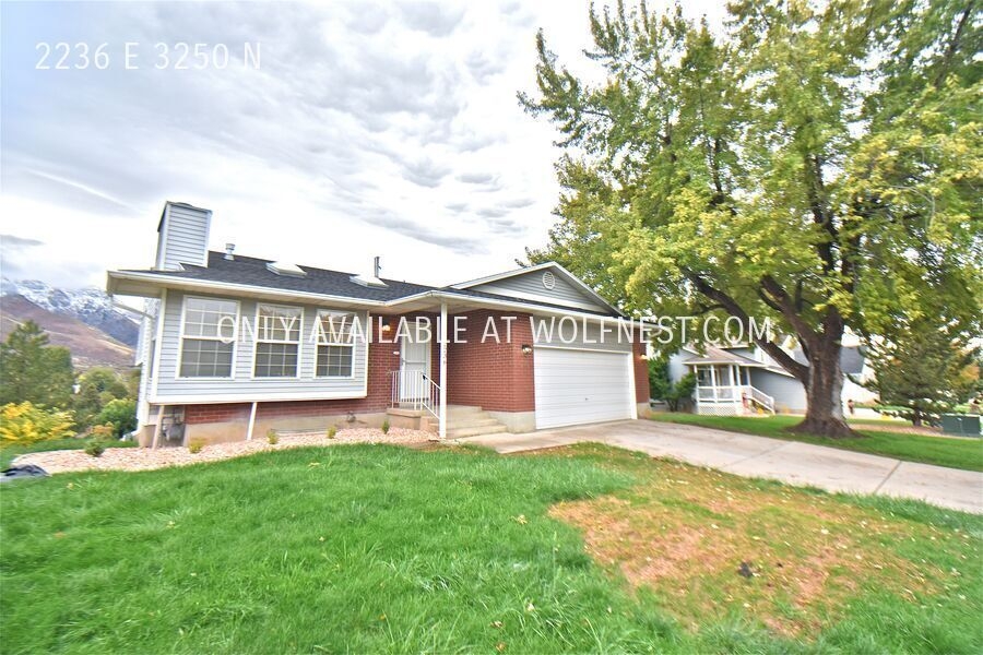 Layton House: 2236 E 3250 N
