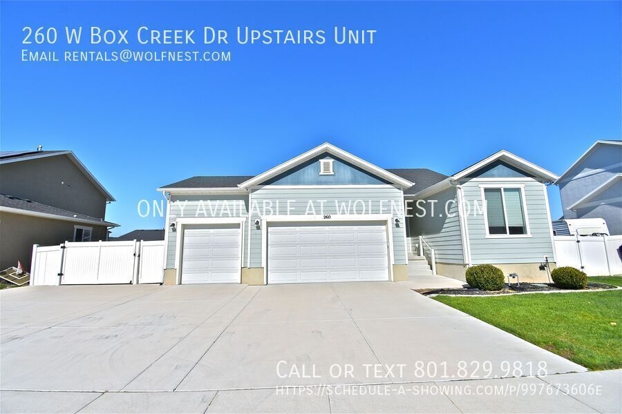 Tooele Multiplex: 260 W Box Creek Dr