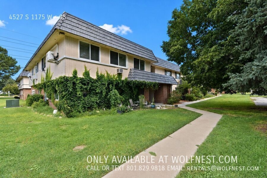 Salt Lake City Apartment: 4527 S 1175 W