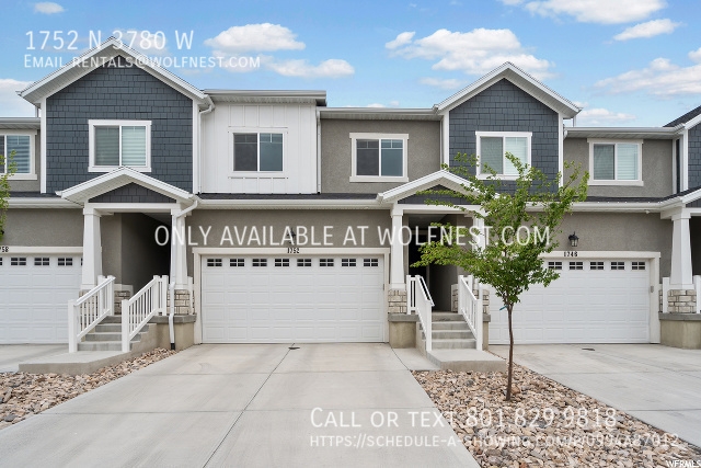 Lehi Townhome: 1752 N 3780 W