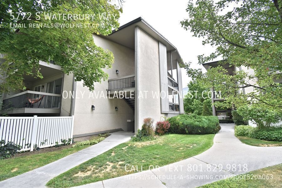 Salt Lake City Condo: 5772 S Waterbury Way