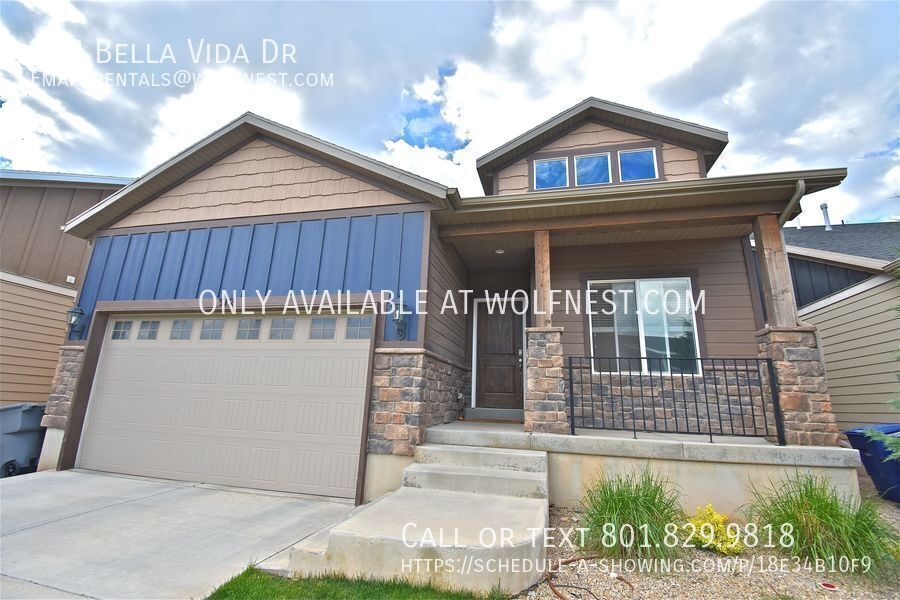 North Salt Lake House: 312 Bella Vida Dr