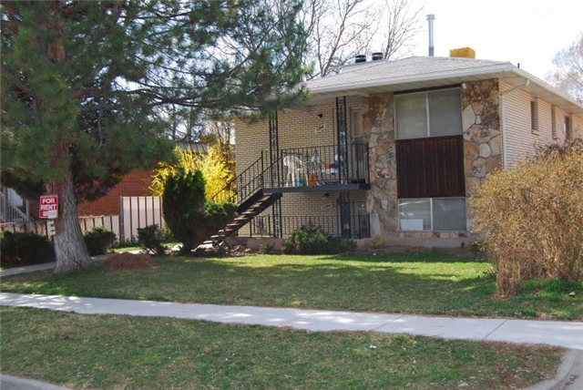 Salt Lake City Apartment: 1398 S McClelland St