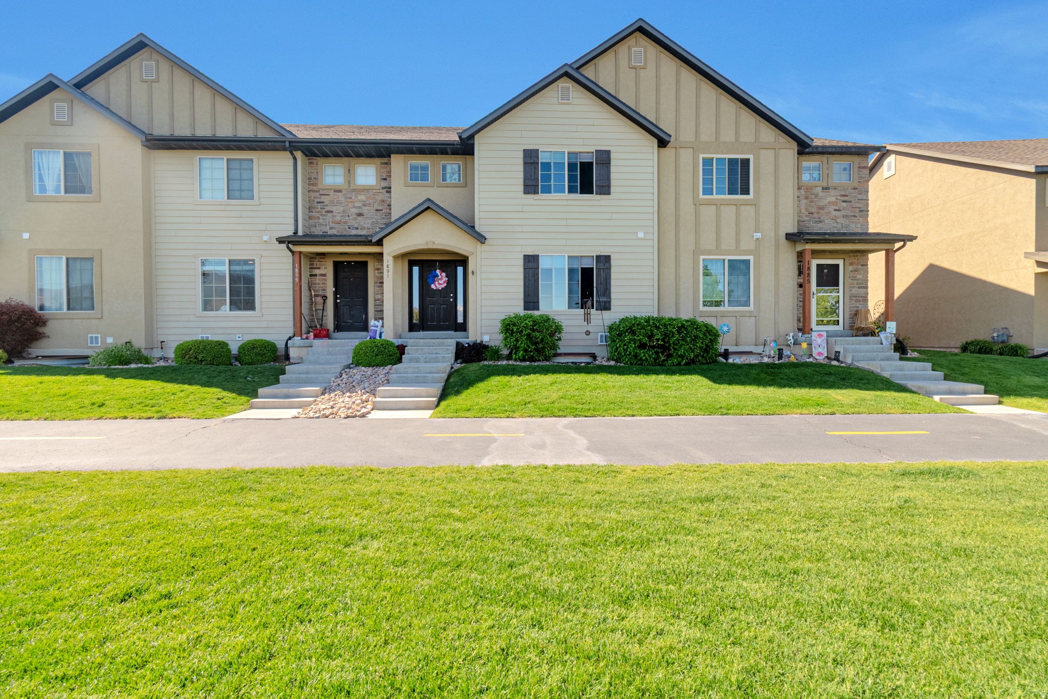 Spanish Fork Townhome: 1891 E 160 S