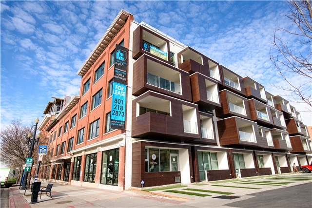 Salt Lake City Apartment: 316 W 200 S