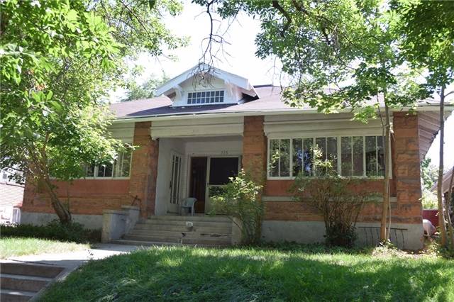 Salt Lake City House: 315 S Douglas St