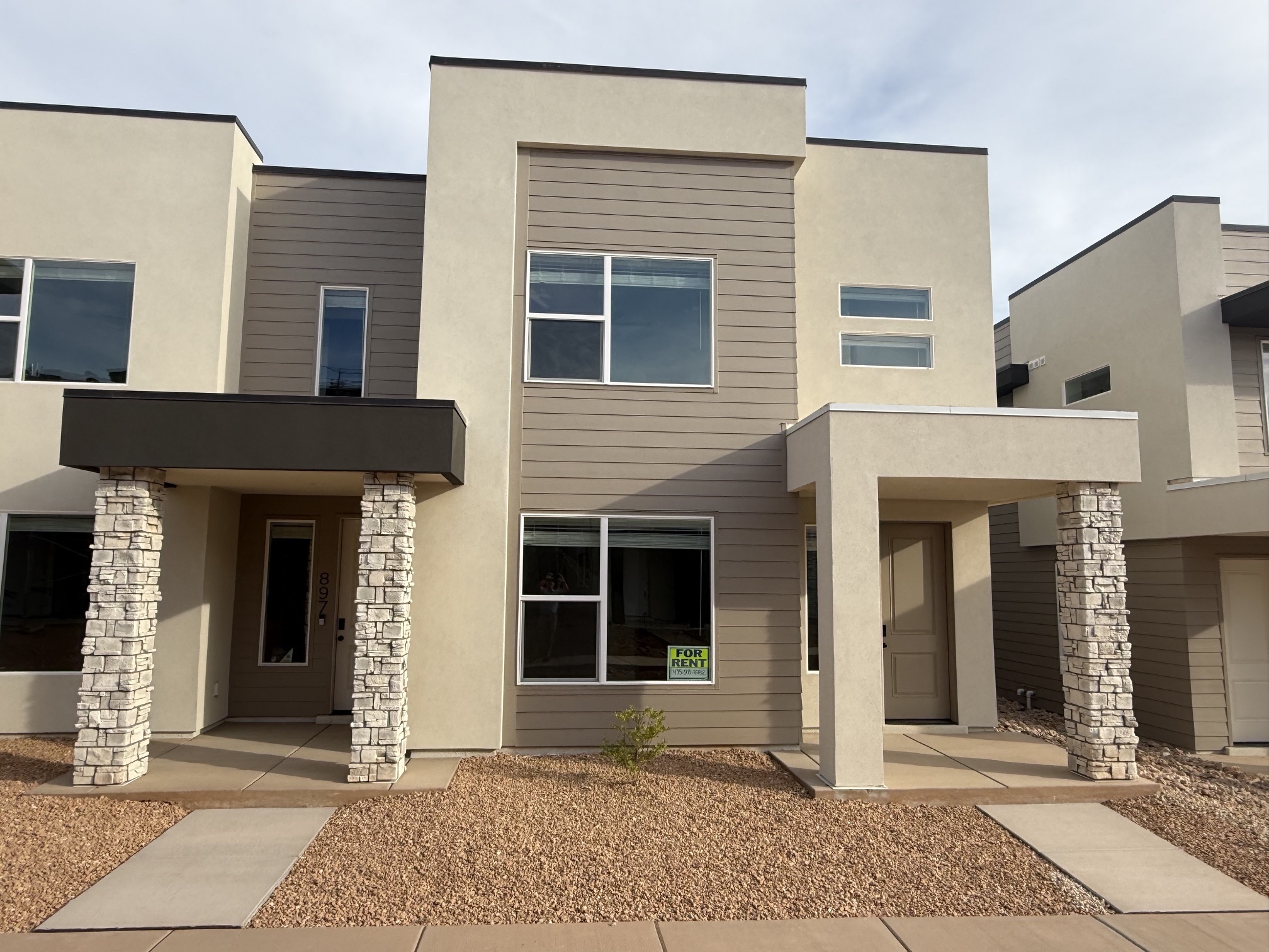 Saint George Townhome: 893 W Bright Ridge Cv