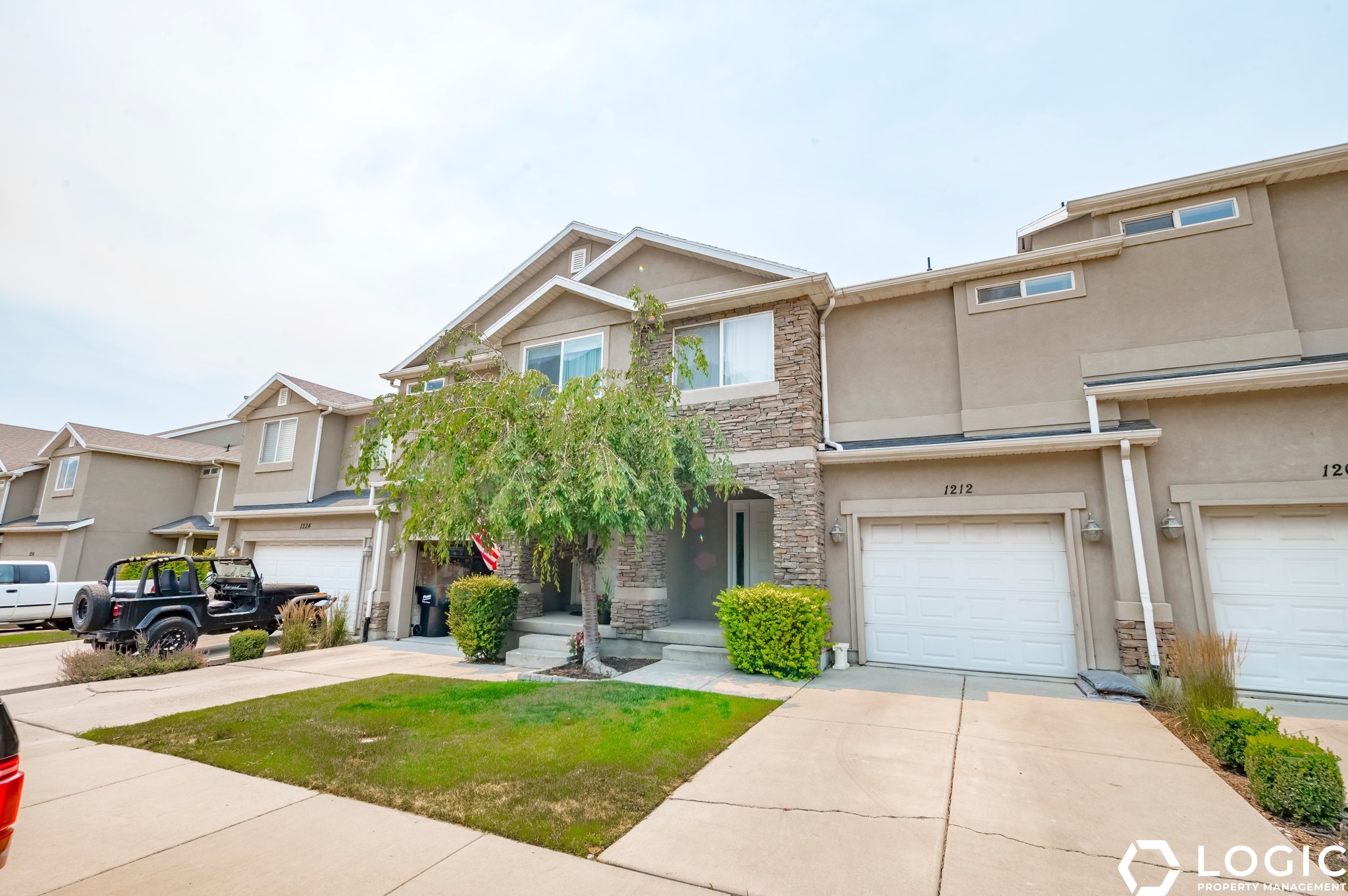Provo Townhome: 1212 S 1410 E