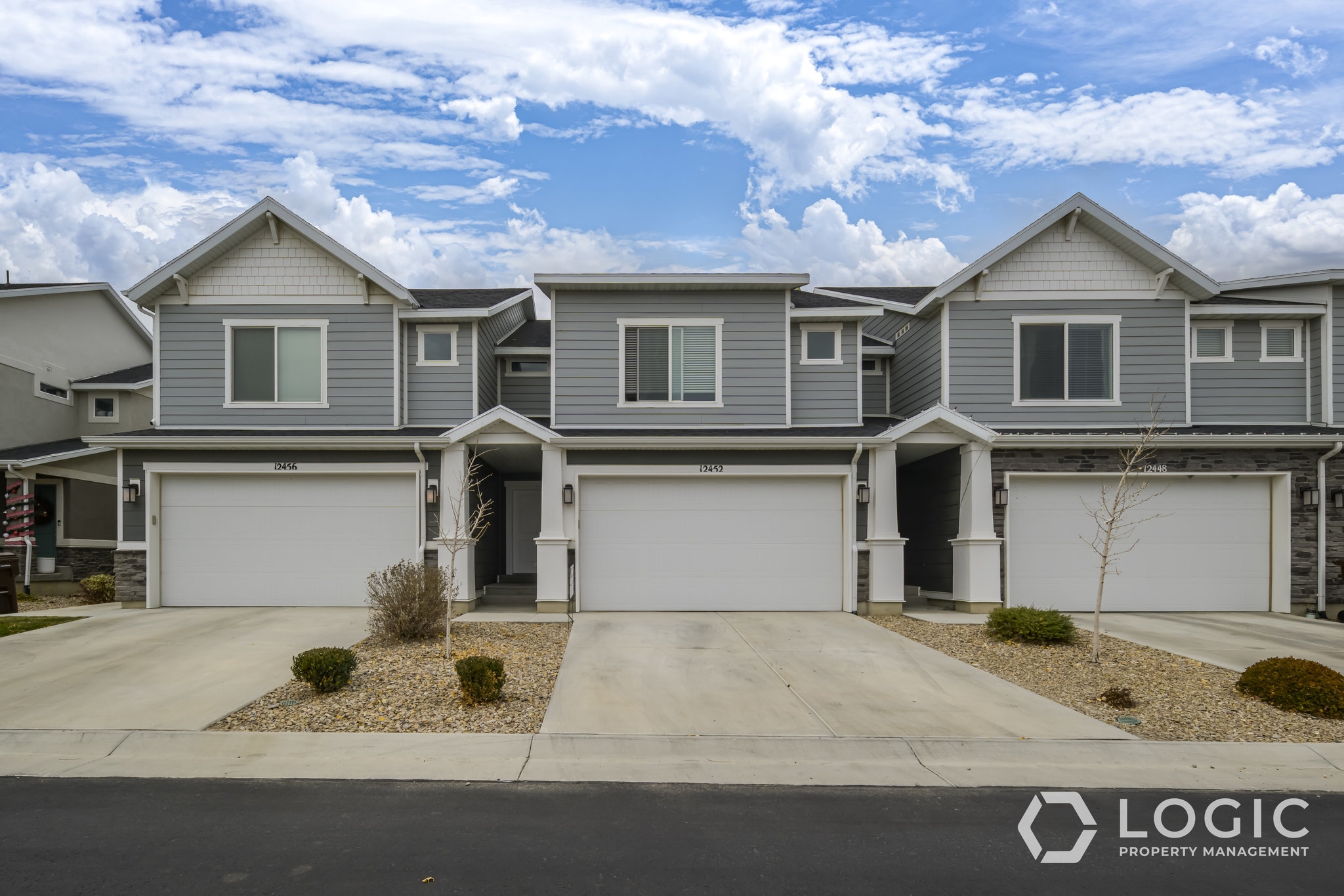 Herriman Townhome: 12452 S Duet Dr