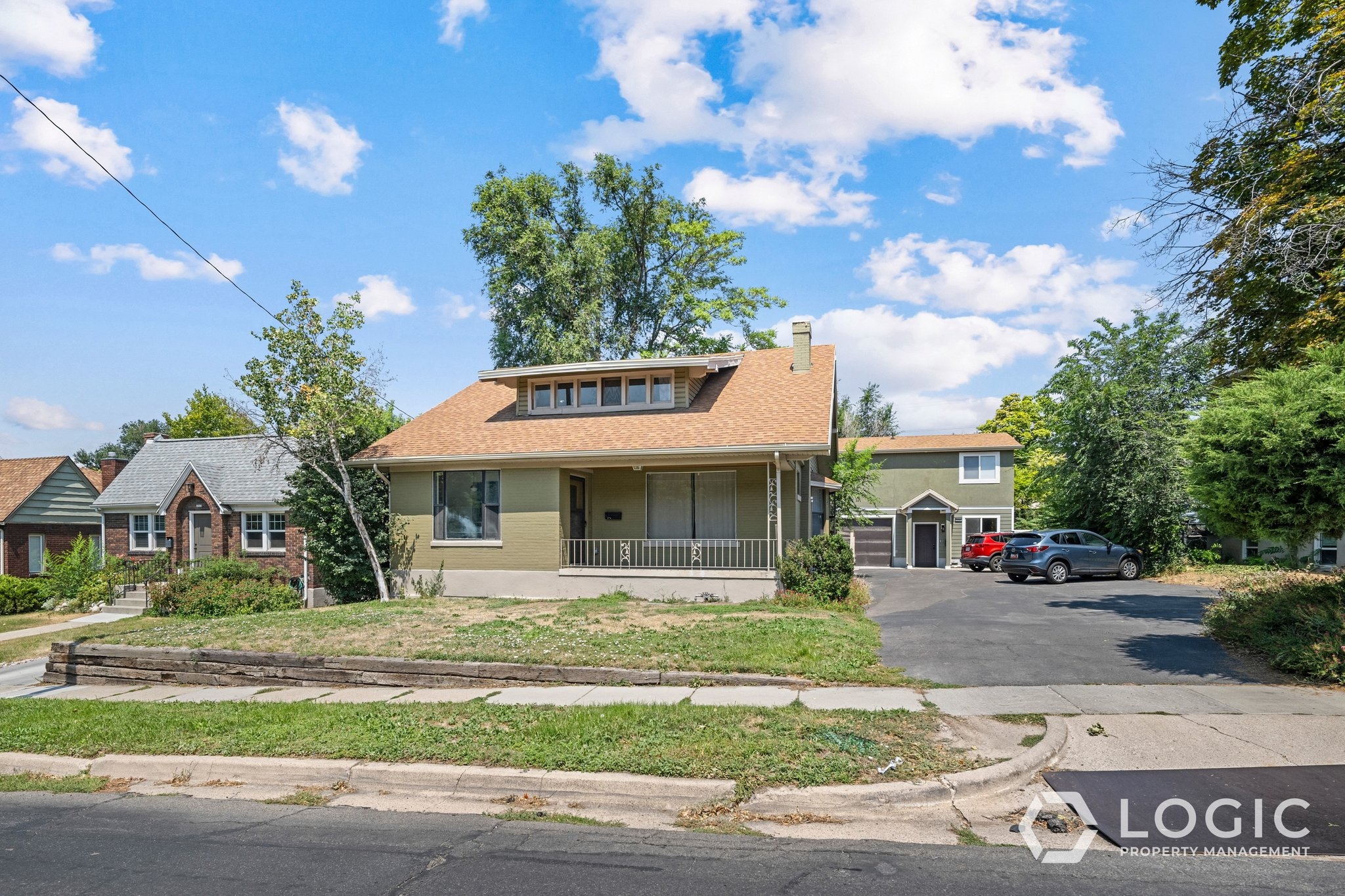 Salt Lake City House: 1245 E 1700 S