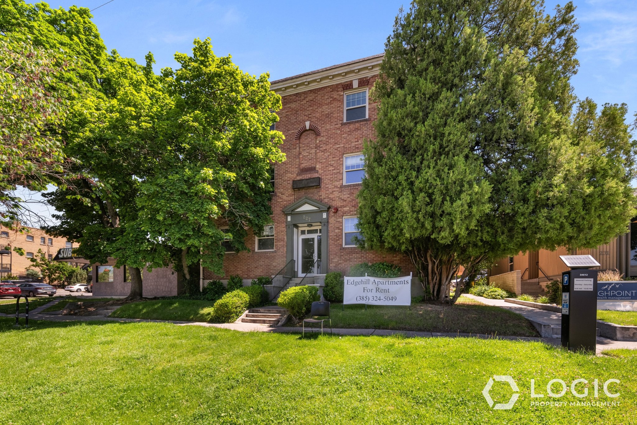 Salt Lake City Apartment: 227 S 1300 E