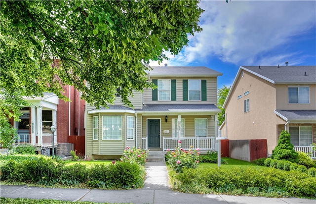 Salt Lake City House: 1026 E 100 S