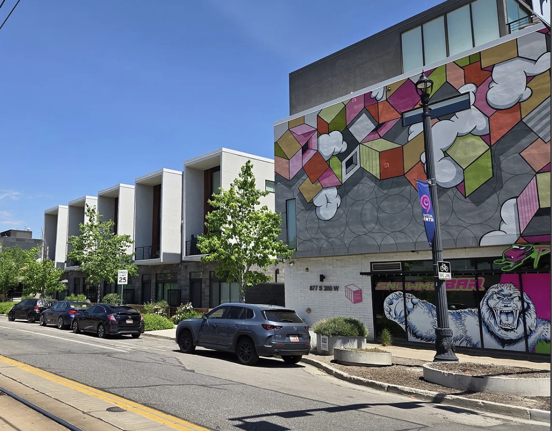 Salt Lake City Condo: 877 S 200 W