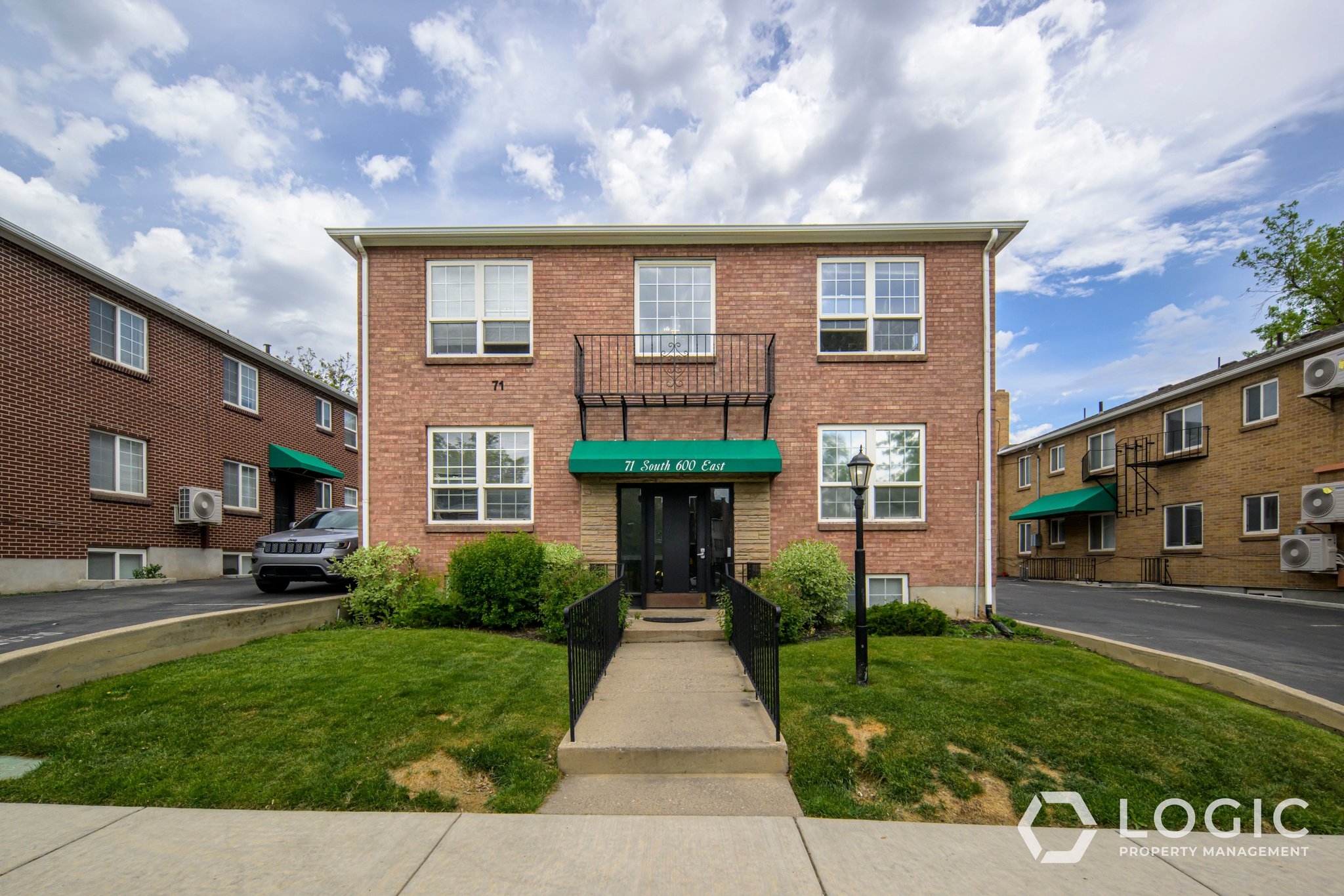 Salt Lake City Apartment: 71 S 600 E