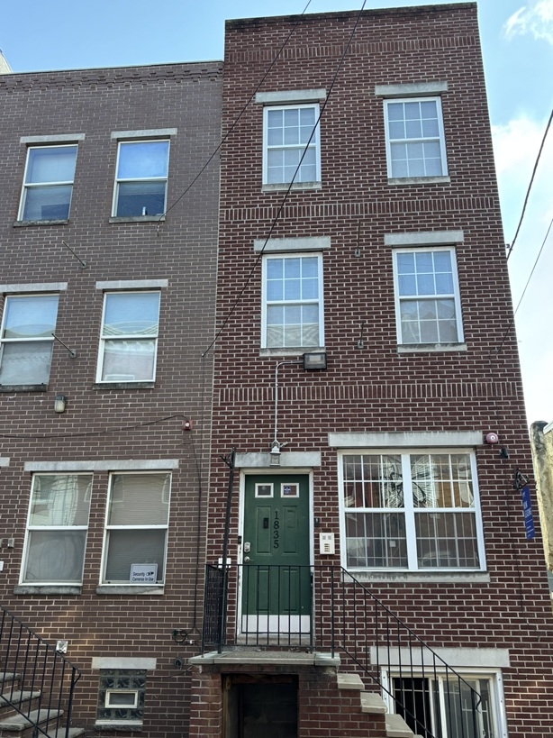 Philadelphia Apartment: 1835 N Willington St