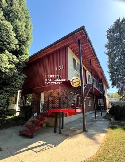 Salt Lake City Apartment: 131 S McClelland St