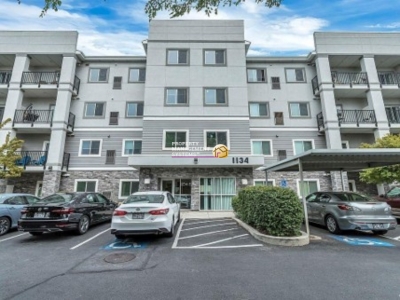 Salt Lake City Condo: 1156 E 3300 S