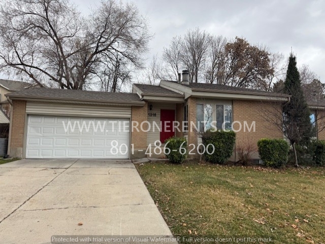 Salt Lake City House: 1316 E Merritt Cir