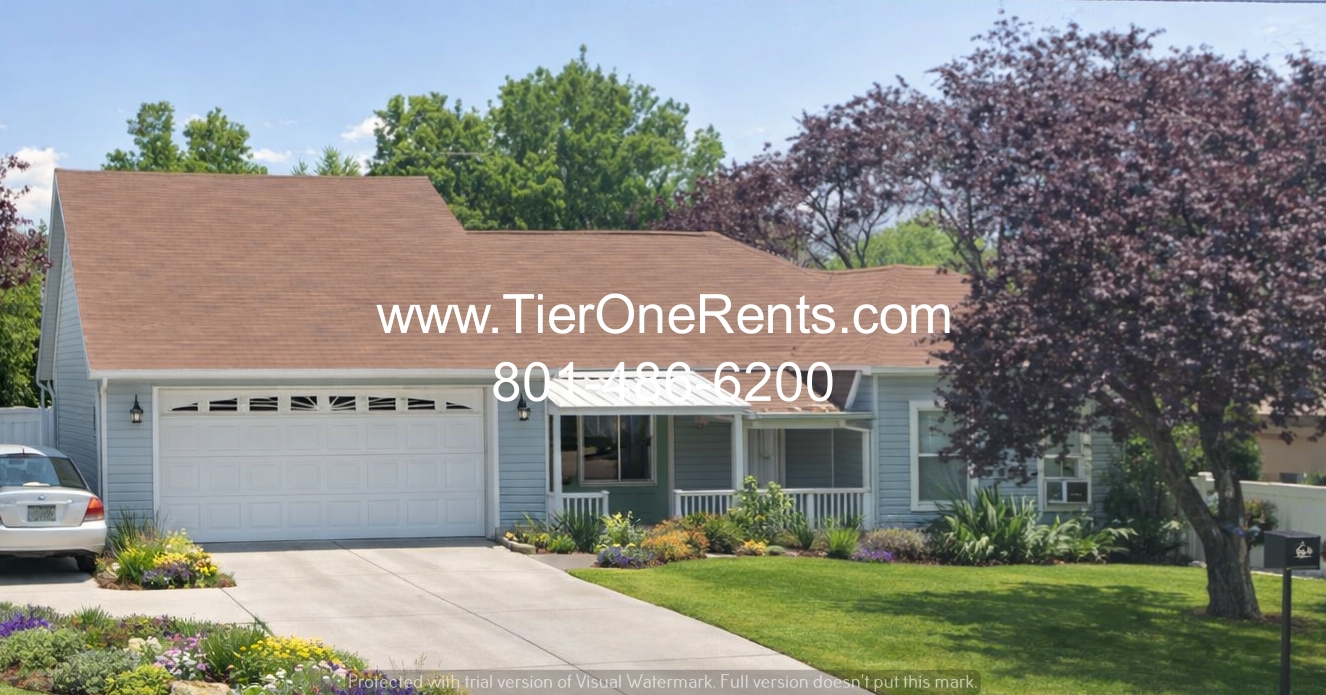 Salt Lake City House: 3367 S 1100 E