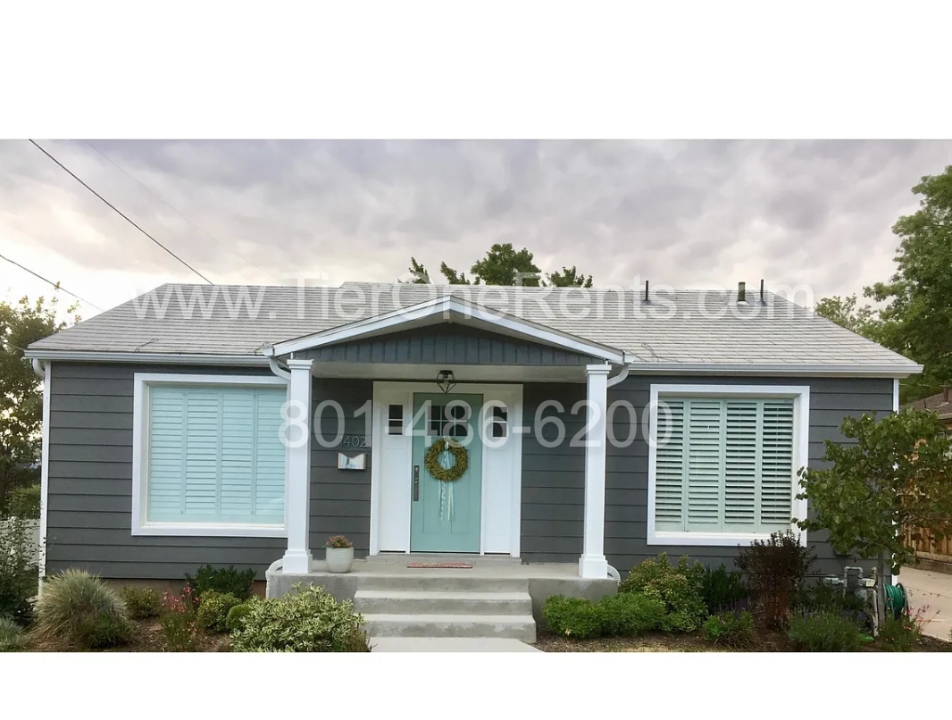 Salt Lake City House: 1402 S 2200 E
