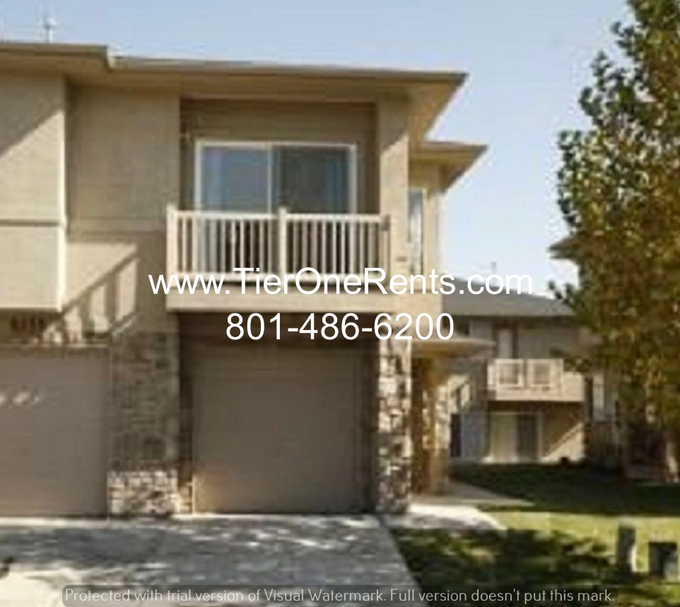 West Jordan Townhome: 8457 S Ivy Springs Ln