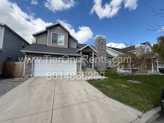 Salt Lake City House: 1633 E 4190 S
