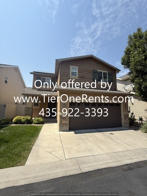 North Salt Lake House: 1075 W Stonehaven Dr