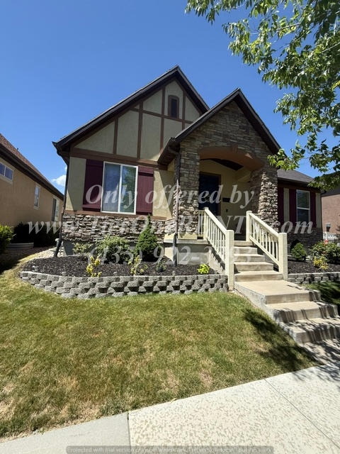 South Jordan House: 11578 S Harvest Rain Ave
