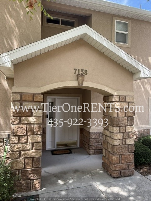 West Jordan Townhome: 7138 S Brittany Town Dr