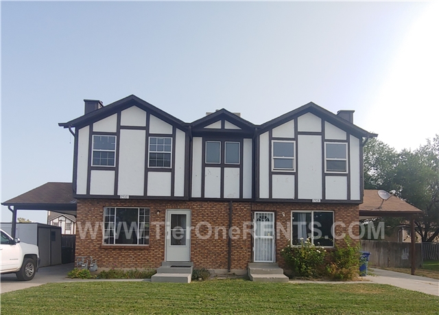 West Valley City Townhome: 2930 W Baty Dr