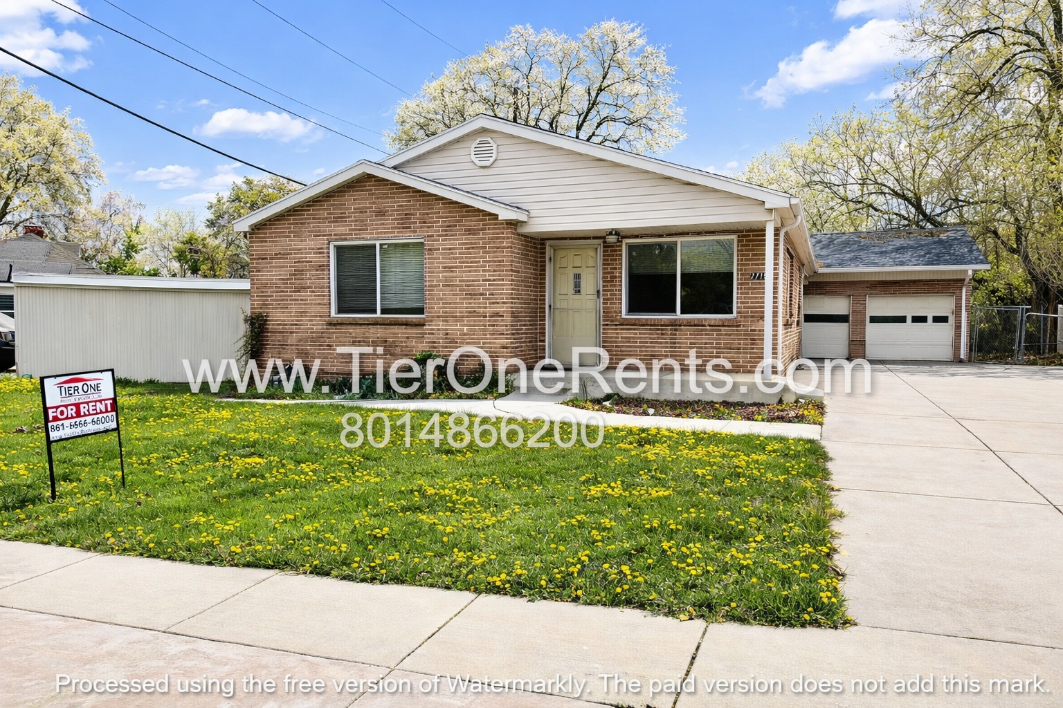 West Jordan House: 7715 S 1530 W