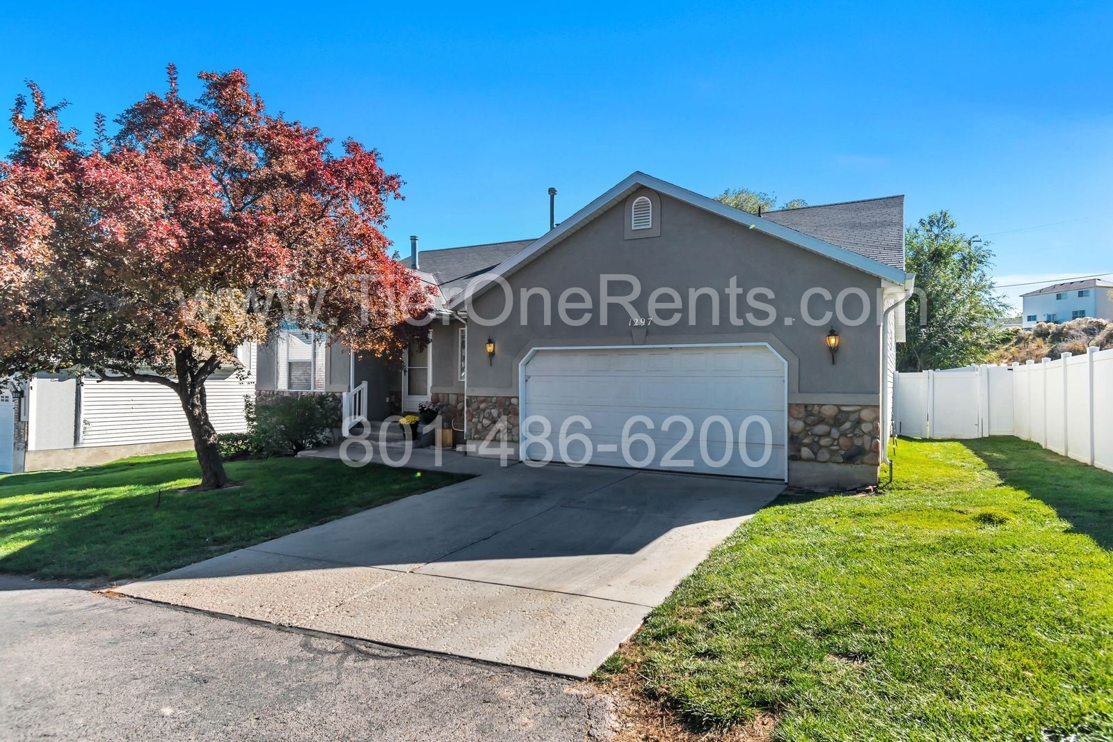 Salt Lake City House: 1297 W Glencoe Dr