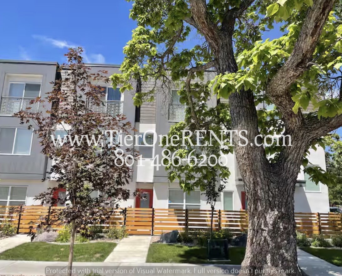 Salt Lake City Townhome: 1570 S Main St